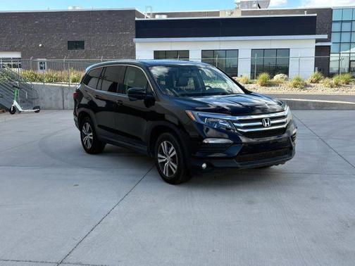 Black 2016 Honda Pilot EX-L