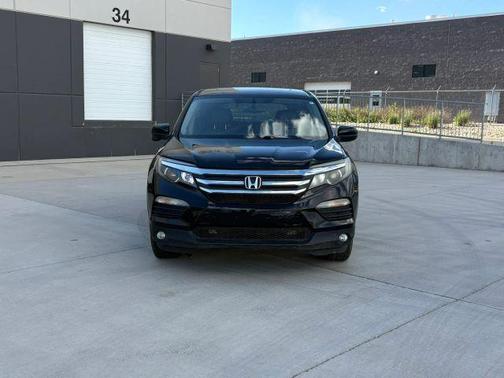 Black 2016 Honda Pilot EX-L