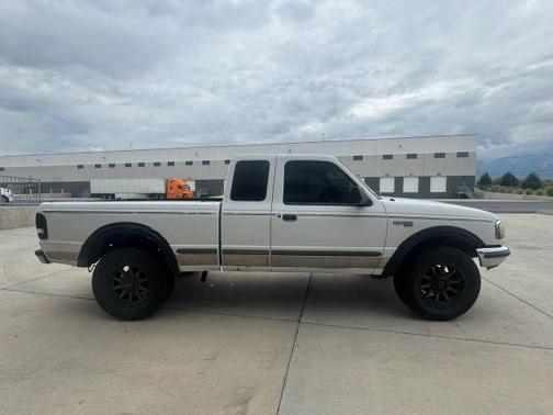 White 1994 Ford Ranger