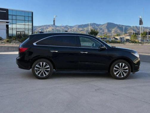 Gray 2015 Acura MDX 3.5L w/Technology & Entertainment Pkgs