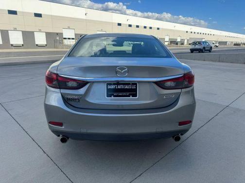 Liquid Silver Metallic 2014 Mazda Mazda6 i Touring