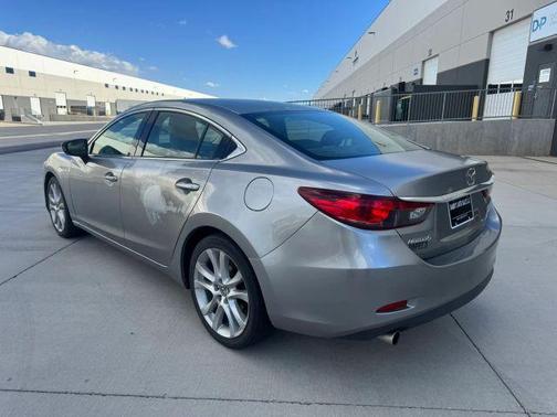 Liquid Silver Metallic 2014 Mazda Mazda6 i Touring