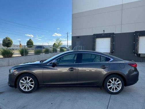 Titanium Flash Mica 2016 Mazda Mazda6 i Sport