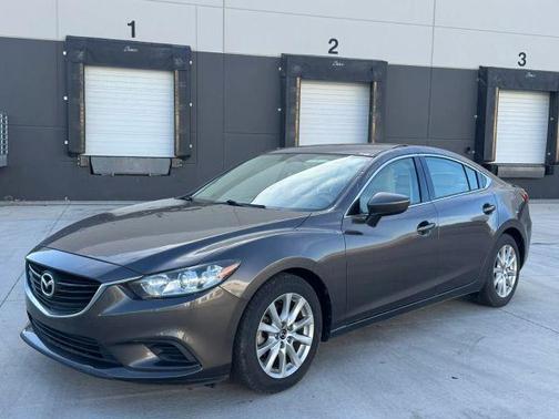 Titanium Flash Mica 2016 Mazda Mazda6 i Sport