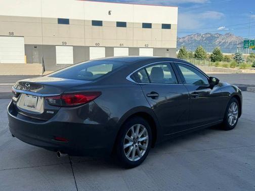 Titanium Flash Mica 2016 Mazda Mazda6 i Sport