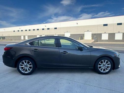 Titanium Flash Mica 2016 Mazda Mazda6 i Sport