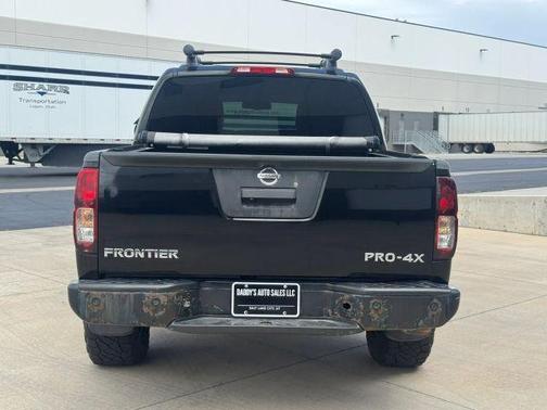 Super Black 2013 Nissan Frontier Pro-4X