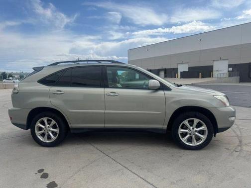 Beige 2008 Lexus RX 350