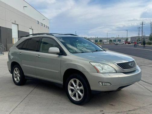 Beige 2008 Lexus RX 350