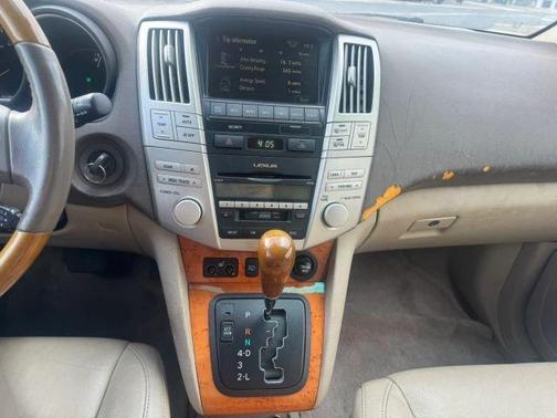Beige 2008 Lexus RX 350