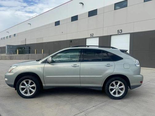 Beige 2008 Lexus RX 350