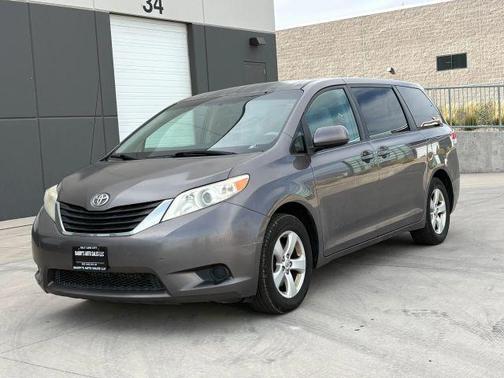 Gray 2012 Toyota Sienna LE