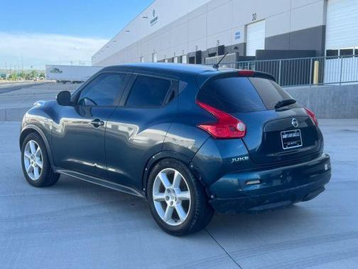 Graphite Blue 2014 Nissan Juke S