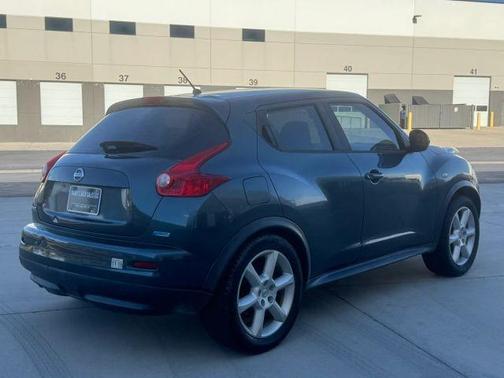Graphite Blue 2014 Nissan Juke S