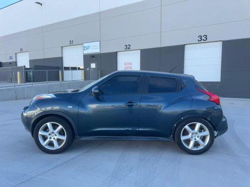 Graphite Blue 2014 Nissan Juke S