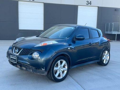 Graphite Blue 2014 Nissan Juke S
