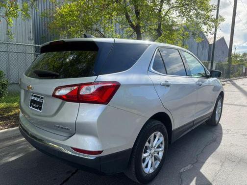 Gray 2018 Chevrolet Equinox 1LT