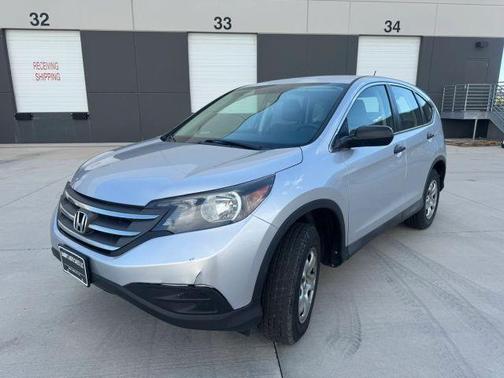 Gray 2012 Honda CR-V LX