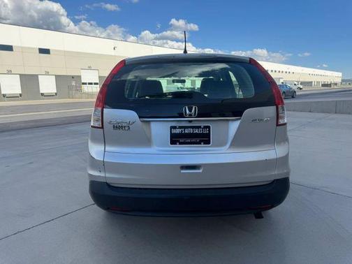 Gray 2012 Honda CR-V LX