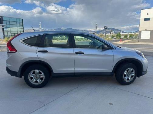 Gray 2012 Honda CR-V LX