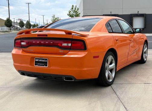 Orange 2014 Dodge Charger R/T