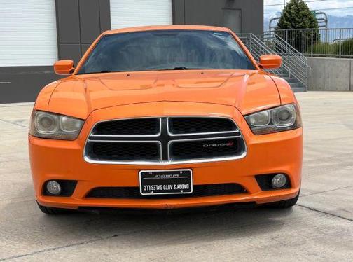 Orange 2014 Dodge Charger R/T
