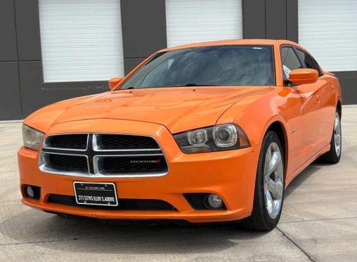 Orange 2014 Dodge Charger R/T