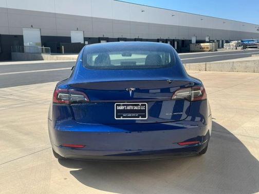 Blue 2019 Tesla Model 3 Long Range