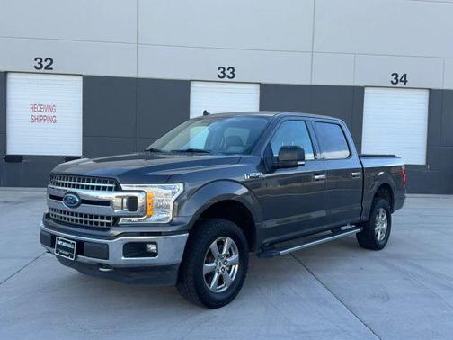 Gray 2019 Ford F-150 XLT