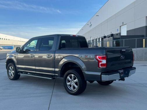 Gray 2019 Ford F-150 XLT