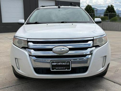 White 2012 Ford Edge Limited