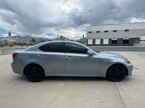 Blue 2007 Lexus IS 250