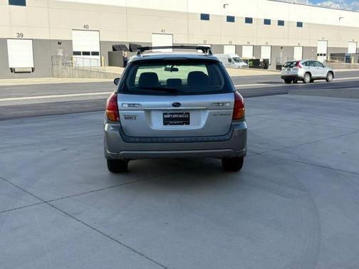 Silver 2006 Subaru Outback 2.5i