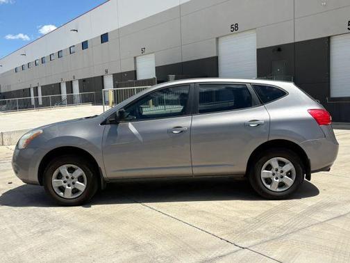 Gotham Gray 2009 Nissan Rogue S