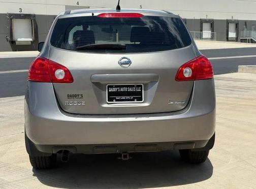 Gotham Gray 2009 Nissan Rogue S