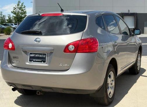 Gotham Gray 2009 Nissan Rogue S