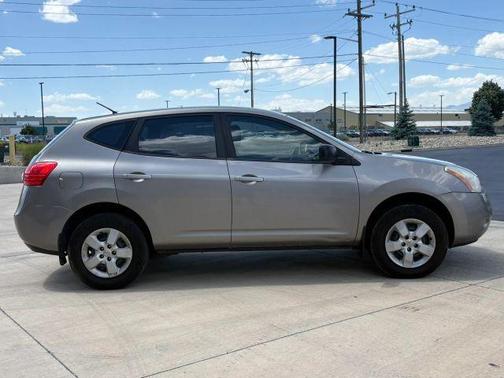 Gotham Gray 2009 Nissan Rogue S