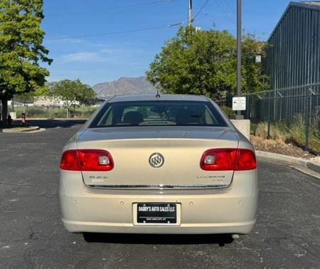 Gray 2008 Buick Lucerne CXL