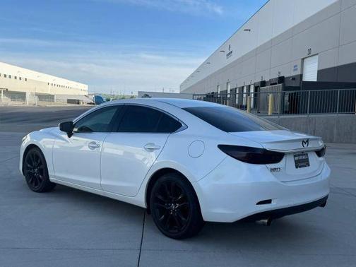 Snowflake White Pearl Mica 2014 Mazda Mazda6 i Touring