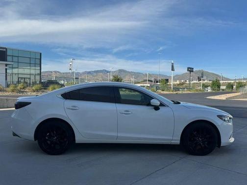 Snowflake White Pearl Mica 2014 Mazda Mazda6 i Touring