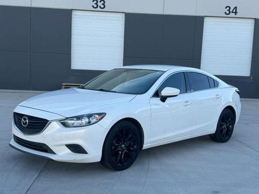 Snowflake White Pearl Mica 2014 Mazda Mazda6 i Touring