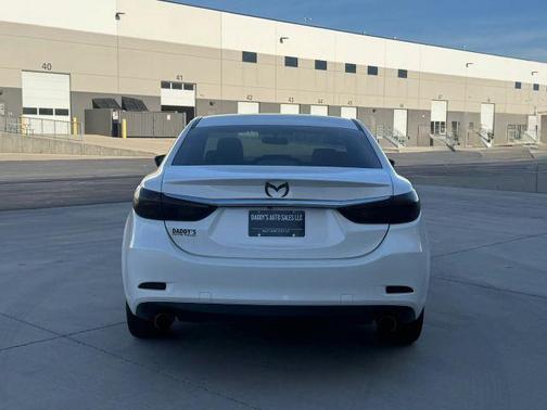 Snowflake White Pearl Mica 2014 Mazda Mazda6 i Touring