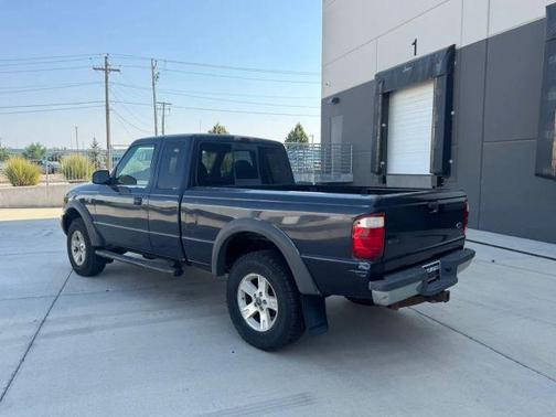 Blue 2002 Ford Ranger
