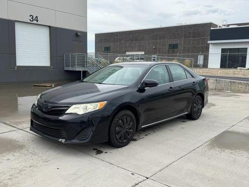Black 2012 Toyota Camry LE