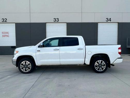 White 2017 Toyota Tundra 1794