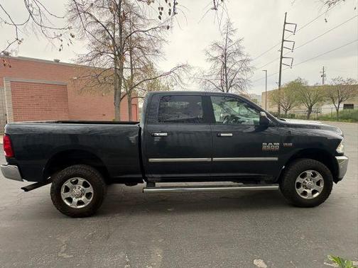 Gray 2016 RAM 2500 Big Horn