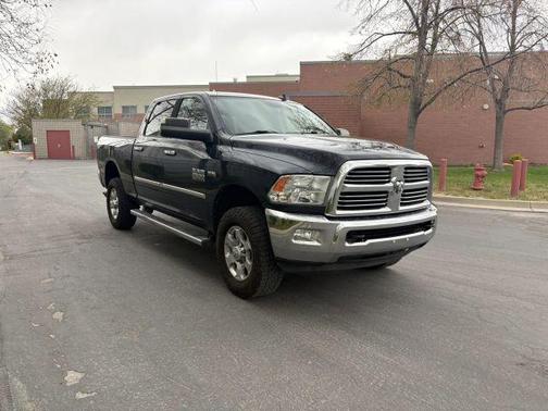 Gray 2016 RAM 2500 Big Horn