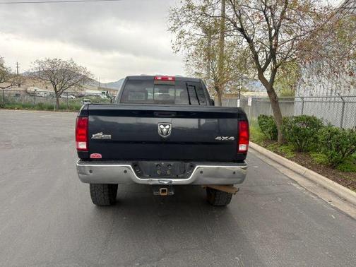 Gray 2016 RAM 2500 Big Horn