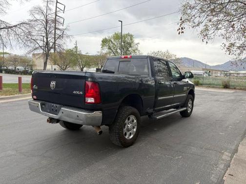 Gray 2016 RAM 2500 Big Horn