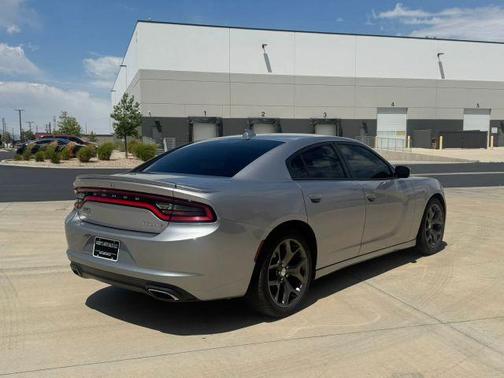 Gray 2015 Dodge Charger SXT